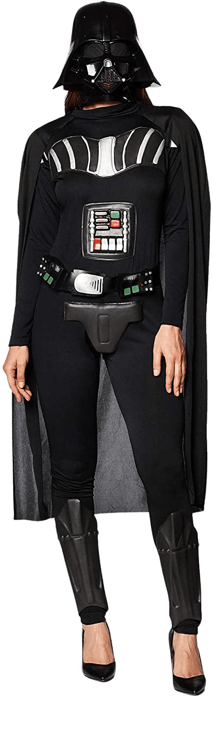 Women's Star Wars Darth Vader Deluxe Costume Jumpsuit | Decor Gifts and More