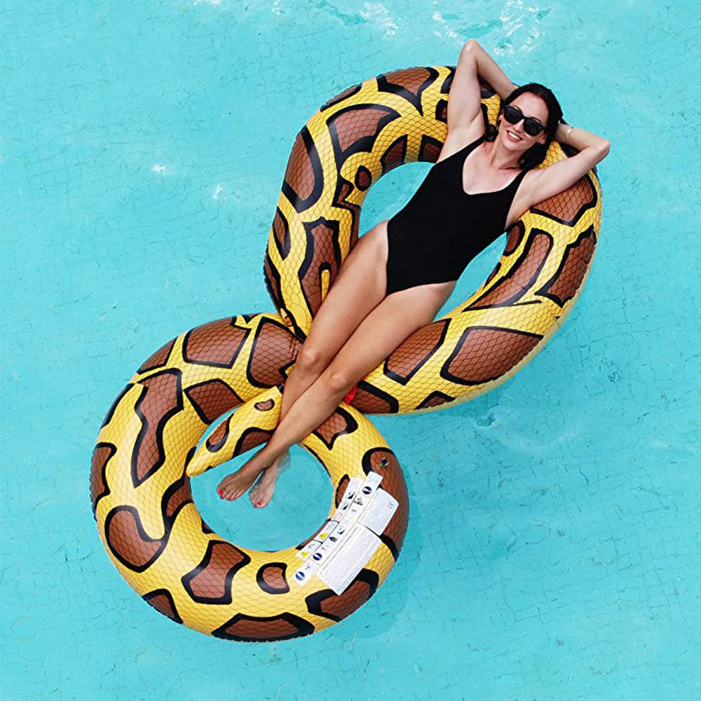 Large Lifesaving Float Inflatable Holiday Swimming Ring | Decor Gifts and More