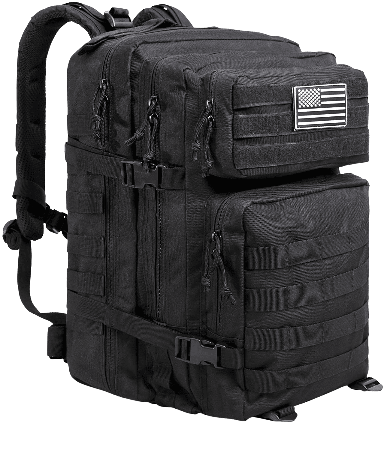 VALADIUM Tactical Military Tactical Backpack 45L 3 Day Assault Military Tactical Backpack with Molle System. Military Tactical Operations Bug Out Bag - Home Decor Gifts and More