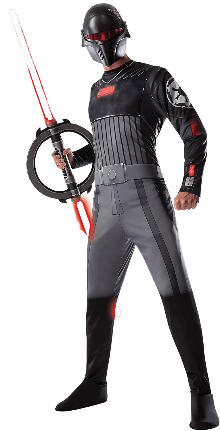 Star Wars Women's Rebels Adult Inquisitor Costume | Decor Gifts and More