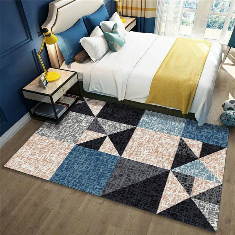 Modern Minimalist Carpet Geometric Abstract Carpet | Decor Gifts and More