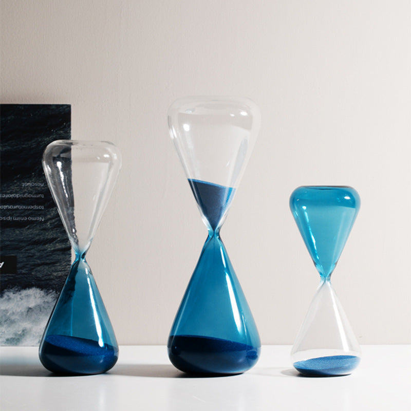 Creative Glass Hourglass Timer Ornaments | Decor Gifts and More