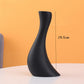 Frosted Ceramic Vase Ornament Creative Modern Simple