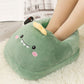 Timing Adjustment Cartoon Dinosaur Electric Heating Foot Warmer Shoes | Decor Gifts and More