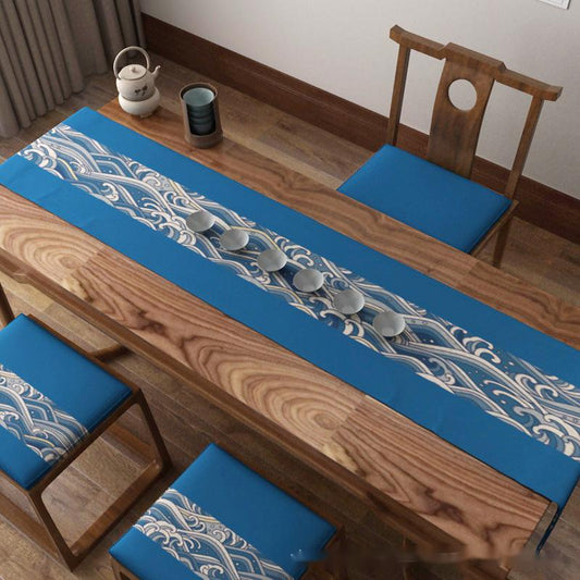 Dining Table Coffee Table Cotton And Linen Table Runner Modern And Simple | Decor Gifts and More