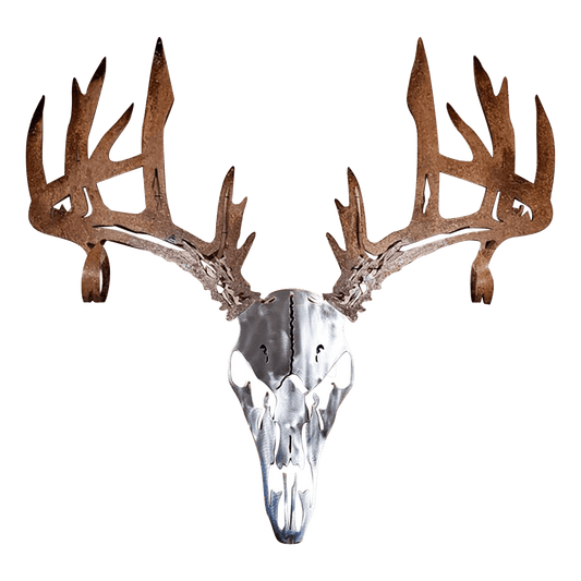Rack Style Decoration Metal Or - Bow Deer Composite Hunting Decoration &amp; Hangs - Home Decor Gifts and More
