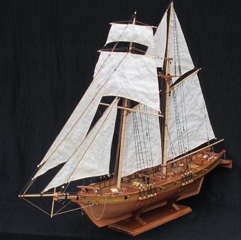 Fashionable Harvey DIY Ship Model Kit Wooden | Decor Gifts and More