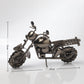 Retro Wrought Iron Motorcycle Model Ornaments