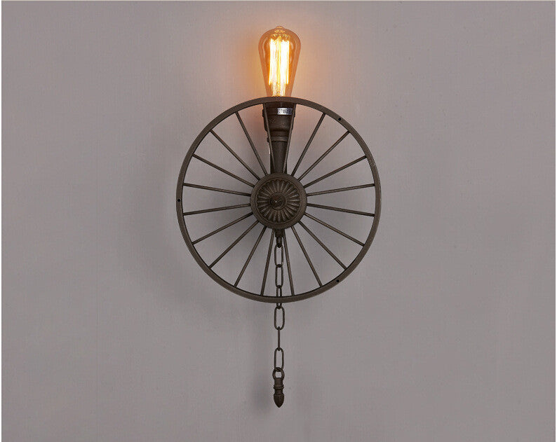 Retro Water Pipe Wall Light Industrial Style Dining Room | Decor Gifts and More