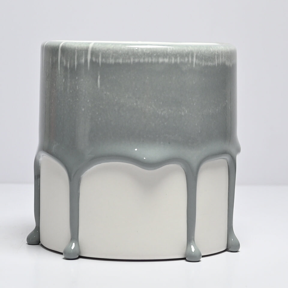 Light Luxury Art High-end Cylindrical Ceramic Flow Glaze