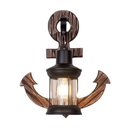 Personality Anchor Retro Industrial Wall Light | Decor Gifts and More