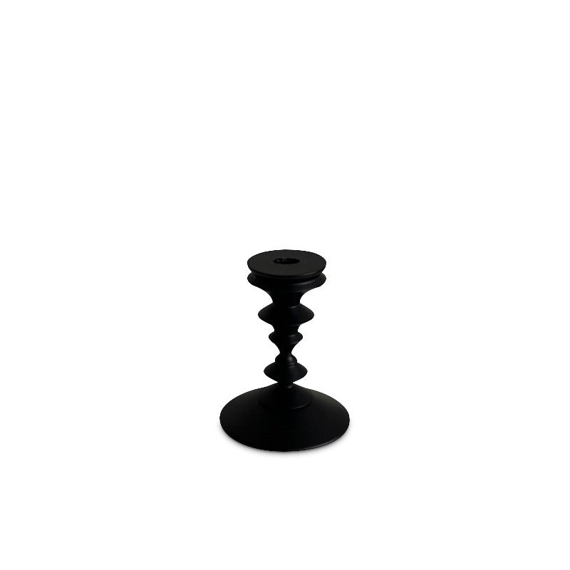 The Original Black Solid Wood Candlestick Is Simple And Advanced | Decor Gifts and More