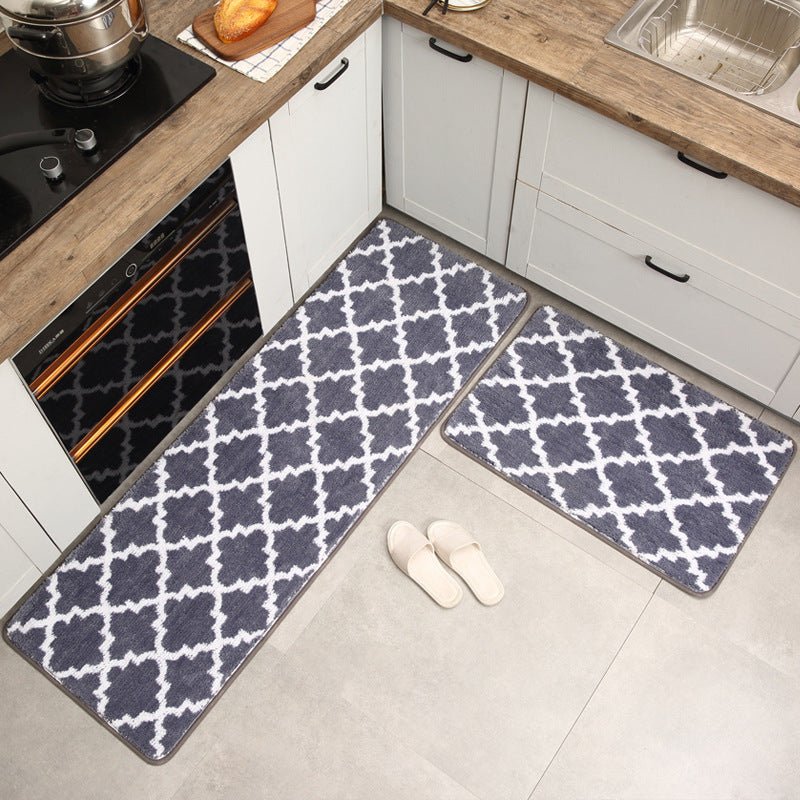 New Nordic Stylelong Strip Kitchen Floor Mat Bathroom Carpet | Decor Gifts and More