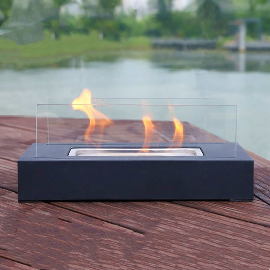 Portable Outdoor Desktop Fireplace Light Flame Heater | Decor Gifts and More