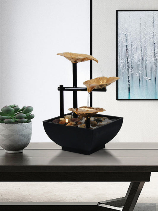 Desktop Feng Shui Rotating Water Fountain Ornament | Decor Gifts and More