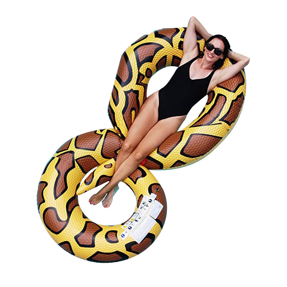 Large Lifesaving Float Inflatable Holiday Swimming Ring | Decor Gifts and More