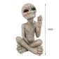 Resin Ornaments Alien UFO Outdoor Garden Statue Ornaments | Decor Gifts and More