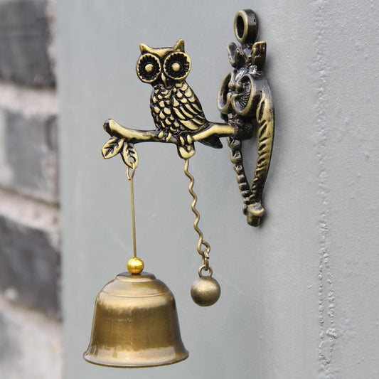 Kids Vintage Animal Wall Decor Doorbell Ornament | Decor Gifts and More