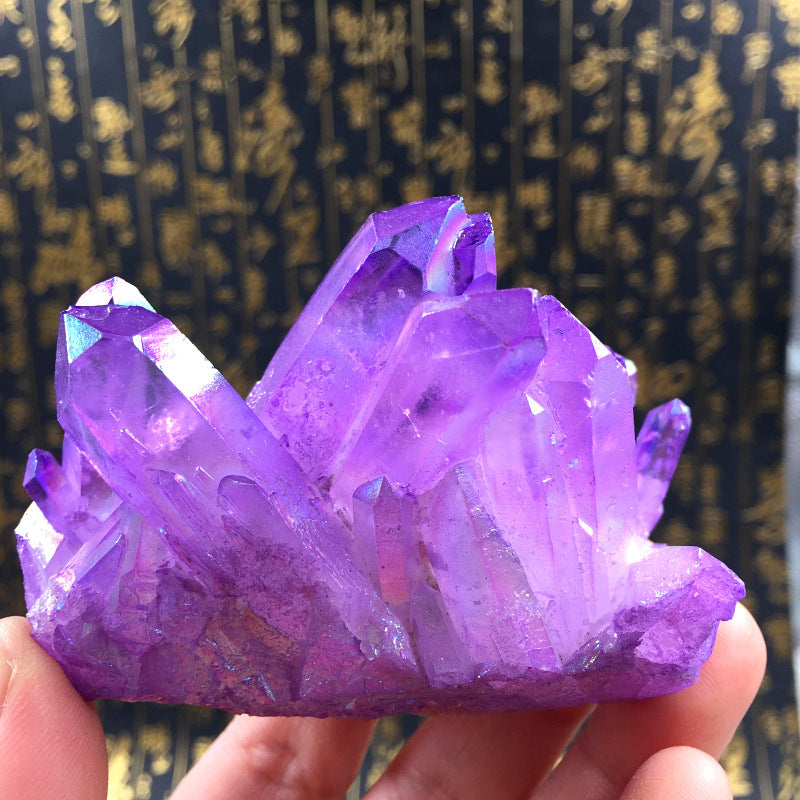 Amethyst Cluster Cornucopia Ornament Degaussing | Decor Gifts and More