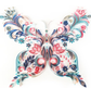 20 Inch Butterfly Quilling Illustration Material Pack Slot | Decor Gifts and More