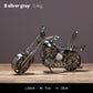 Home Fashion Wrought Iron Motorcycle Model Ornaments | Decor Gifts and More