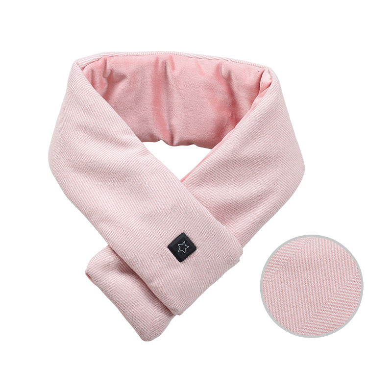 Heating Scarf Usb Massage Shawl Warm Neck Protector | Decor Gifts and More