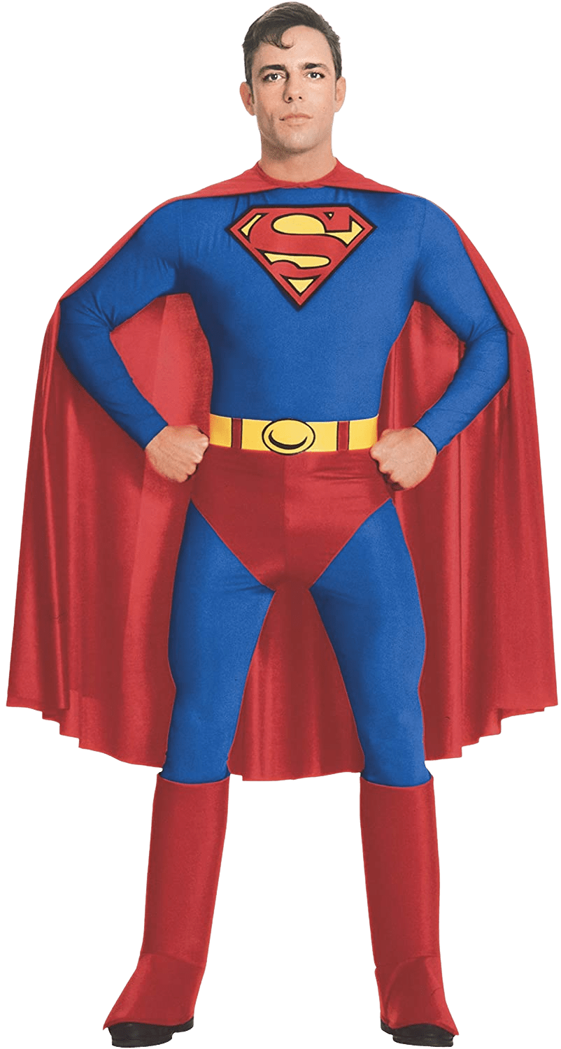 DC Comics Classic Superman Adult Costume | Decor Gifts and More