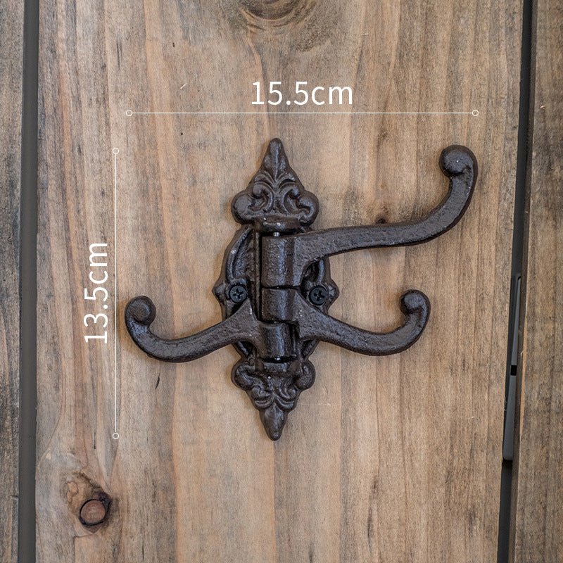 Multi-angle Folding Wall Hook Decoration | Decor Gifts and More