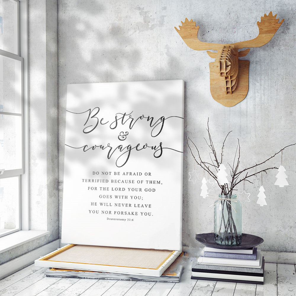 Bible Verse Wall Art Poster Decoration Mural | Decor Gifts and More