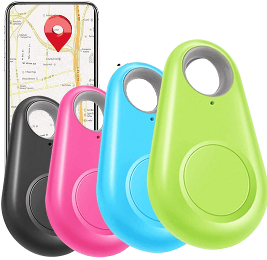 4 Pack Smart Tracker Key Finder Locator Wireless Anti Lost Alarm Sensor Device APP Control Compatible iOS Android | Decor Gifts and More