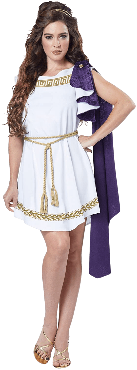 Women's Grecian Costume Dress | Decor Gifts and More