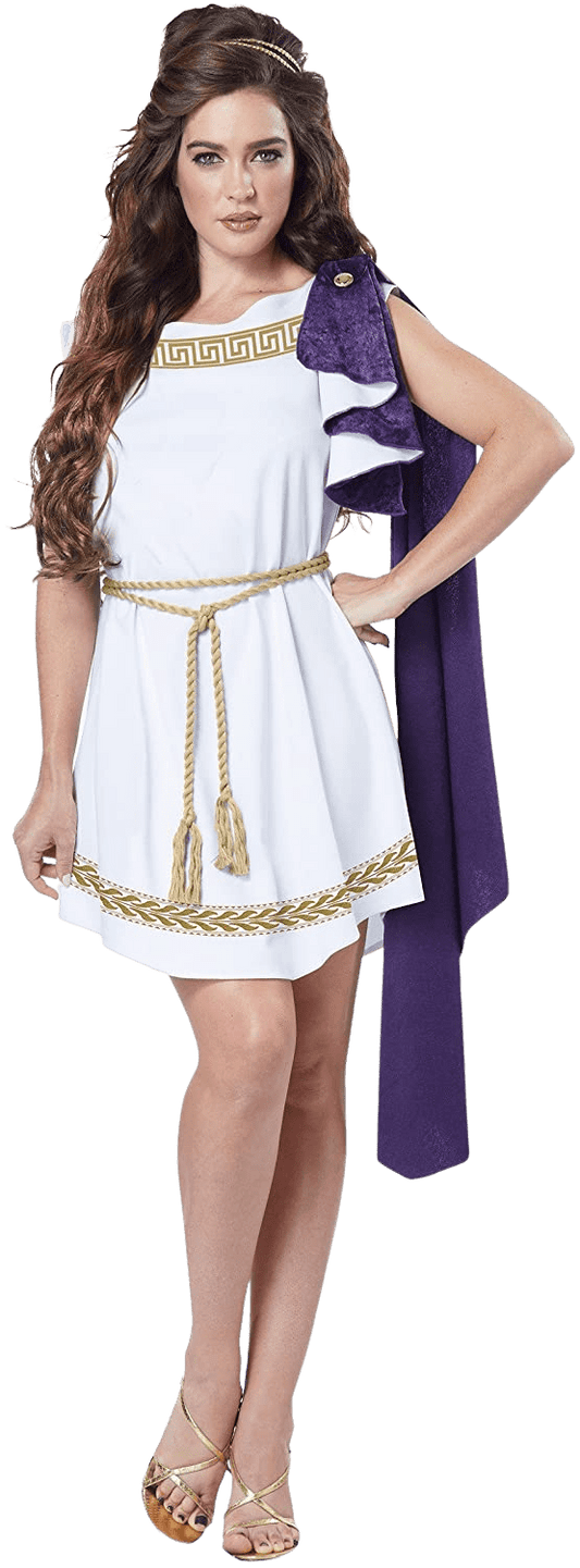 Women's Grecian Costume Dress | Decor Gifts and More