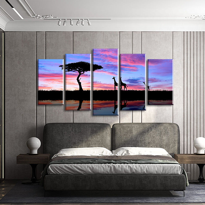 A Variety Of Custom Horse Photography Landscape Silhouette Decorative Paintings | Decor Gifts and More