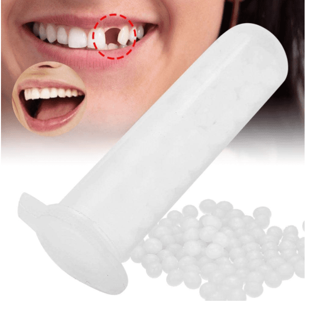 Temporary Tooth Repair Kit Tooth Replacement Thermal Filling Beads Cosmetic Dental Veneers | Decor Gifts and More
