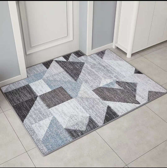 modern minimalist home entrance floor mats custom human door mats living room