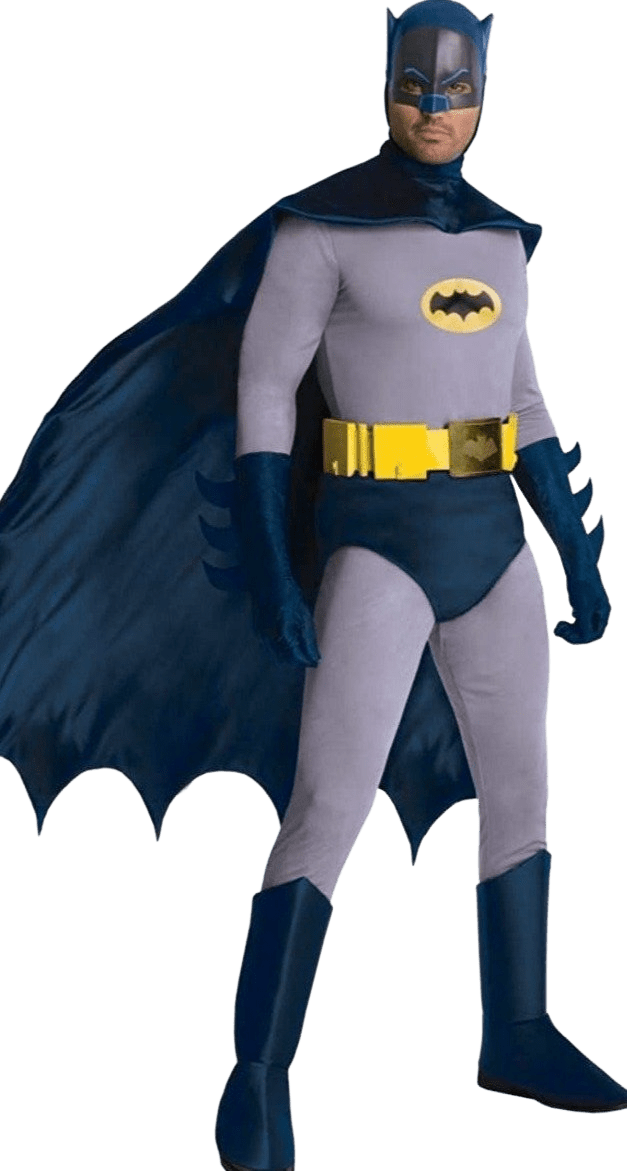 Dc omics Grand Heritage Classic TV Batman Circa 1966 Costume | Decor Gifts and More