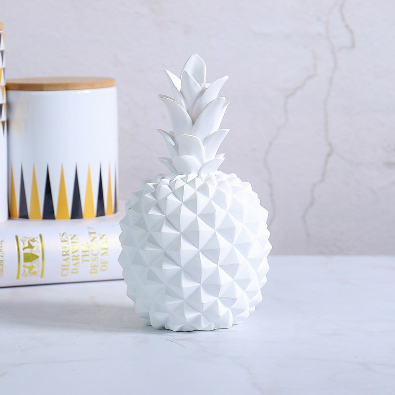 Home Pineapple Shaped Piggy Bank Ornament | Decor Gifts and More