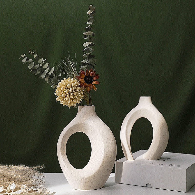 Creative Ceramic Vase Craft Ornament Set | Decor Gifts and More