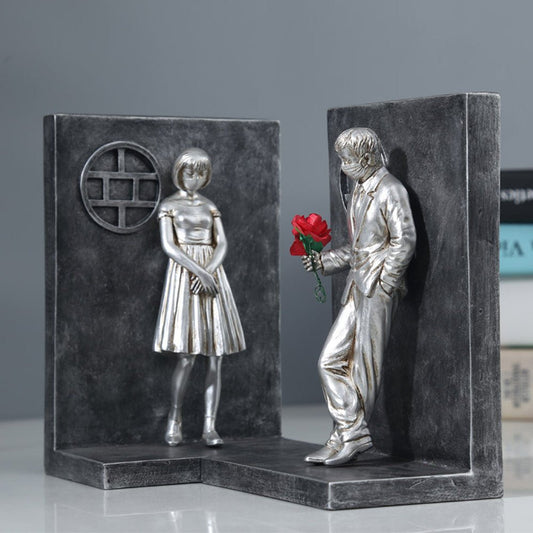 Modern Creative Bookends Ornaments Gift Home | Decor Gifts and More