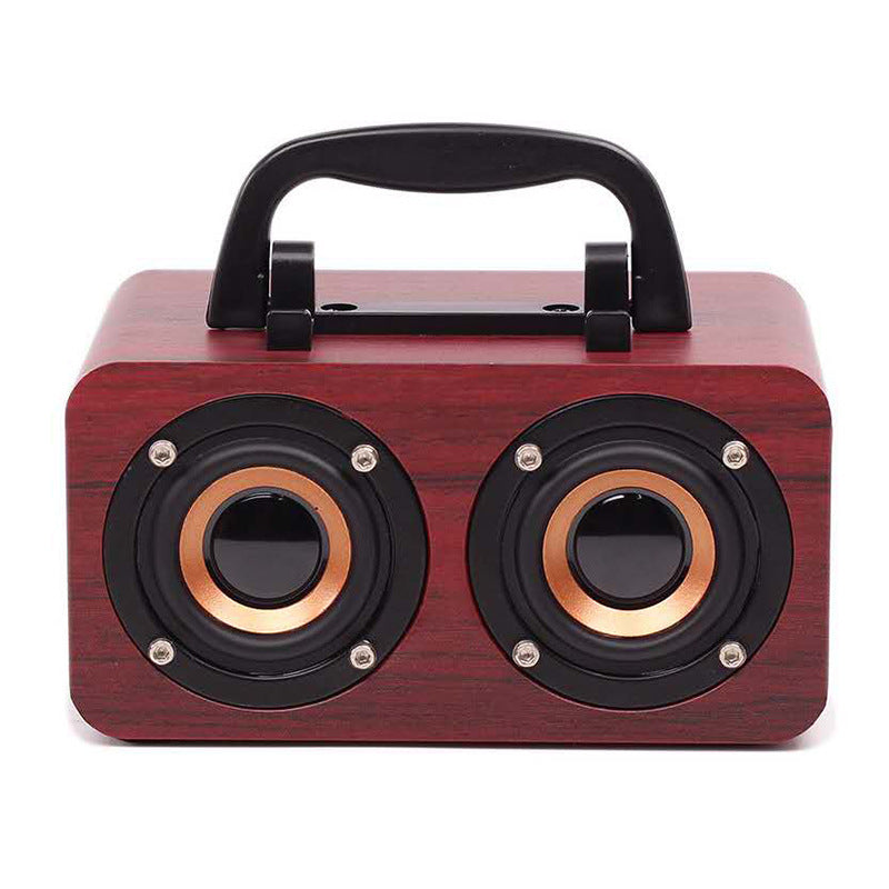 Wooden Wireless Bluetooth Speaker Portable Outdoor | Decor Gifts and More