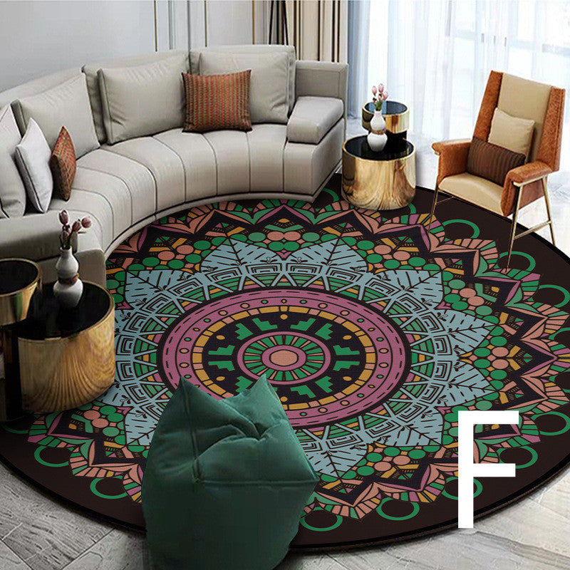 Ethnic Style Carpet Homestay Retro Mandala Mat | Decor Gifts and More