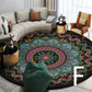 Ethnic Style Carpet Homestay Retro Mandala Mat | Decor Gifts and More