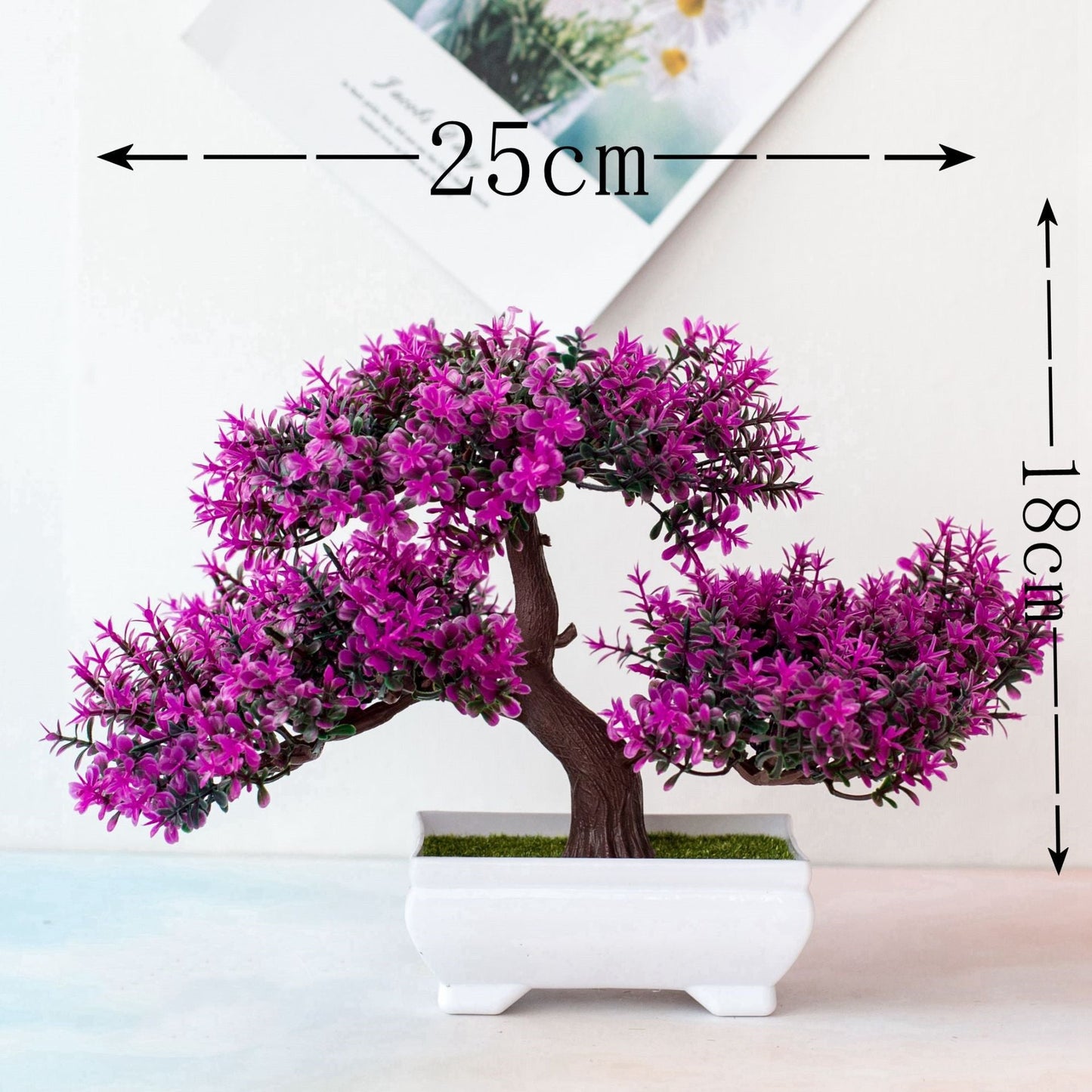 Simulation Plant Home Decoration Ornaments Ornaments Bonsai Potted Plants | Decor Gifts and More