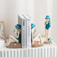 Nordic Ins Style Girl Bookends Decoration Ideas | Decor Gifts and More