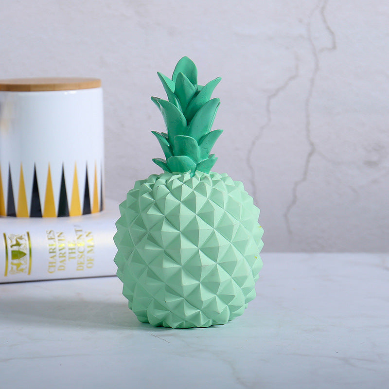 Home Pineapple Shaped Piggy Bank Ornament | Decor Gifts and More