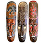 Solid Wood Carving Mask Creative Wall Decoration Pendant Handicraft | Decor Gifts and More