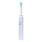 Electric Toothbrush Tongue Scraper 2 Brush Heads 5 Modes Rechargeable | Decor Gifts and More