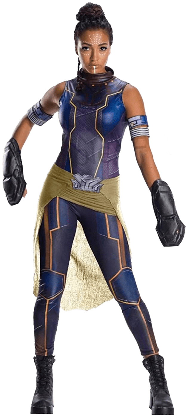 Women's XS Deluxe Marvel Shuri Costume, As Shown | Decor Gifts and More