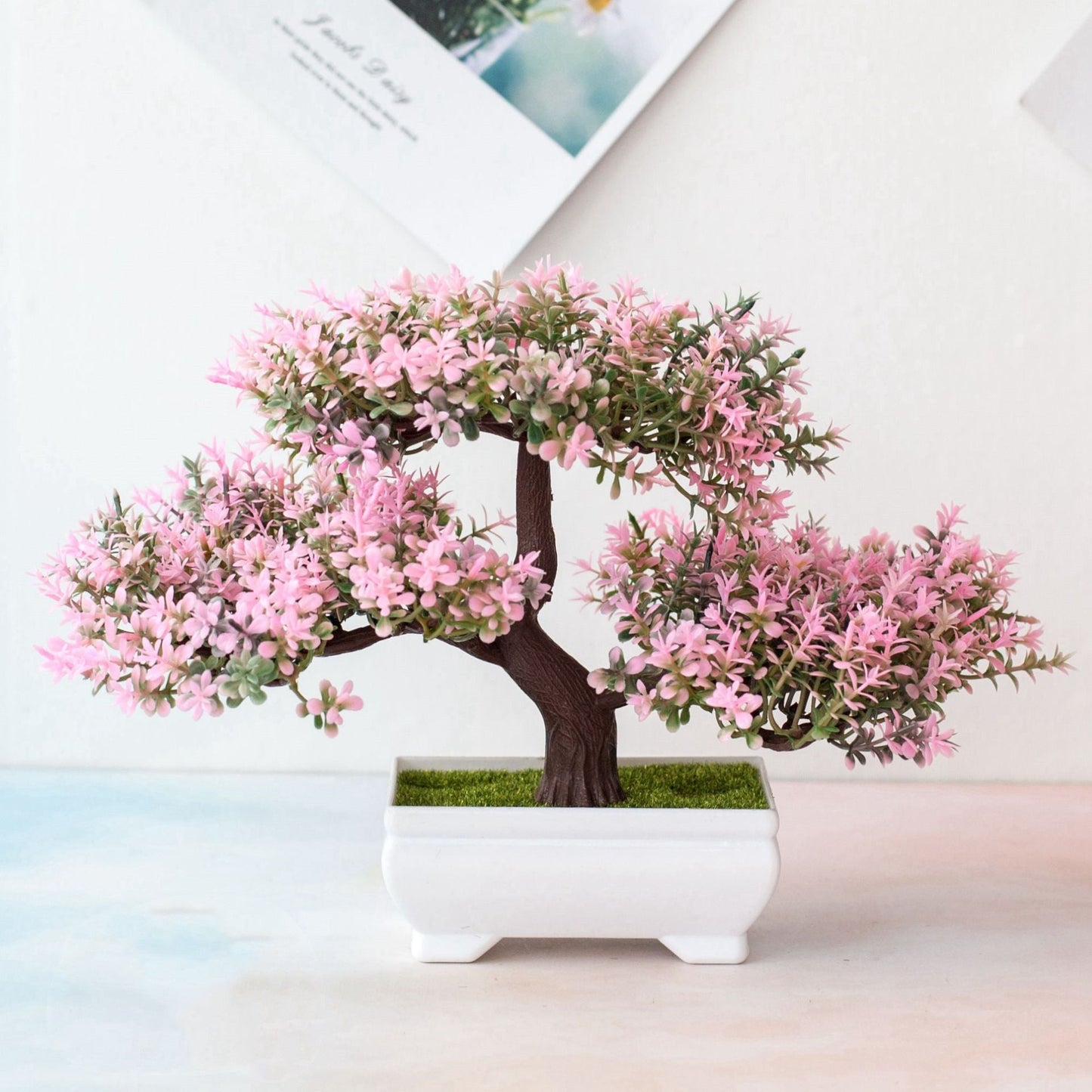 Simulation Plant Home Decoration Ornaments Ornaments Bonsai Potted Plants | Decor Gifts and More