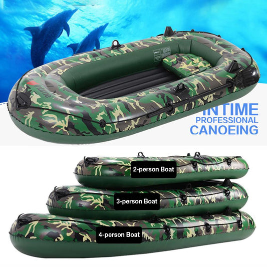 Inflatable Fishing Boat Thickened Kayak Carrying Inflatable Boat Can Be Folded To Carry | Decor Gifts and More